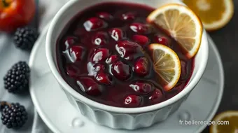 Confiture de Cassis Facile : La Recette Inratable pour l'Été recipe card