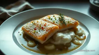 Recette de Haddock à l'estragon et crème citronnée - Délicieuse et Facile recipe card