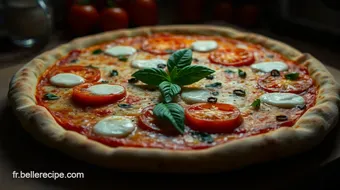 Recette Facile de Pâte à Pizza Parfaite : Une Tradition Italienne recipe card