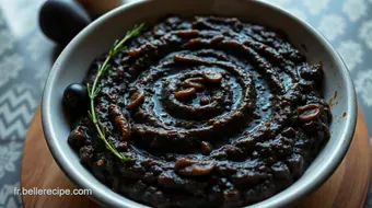 Tapenade Noire Authentique : Ma Recette Facile & Pleine de Saveurs recipe card