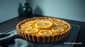 Ma Tarte au Citron Inoubliable: Astuces de Zesteur à Découvrir recipe card
