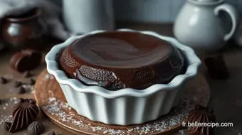 Un Délice Fondant au Chocolat : Ma Recette Inratable recipe card