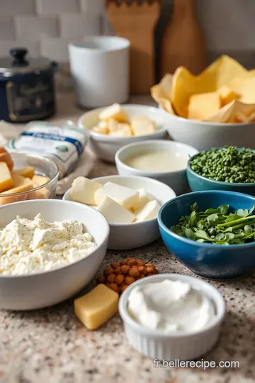 Amuse-Bouches d’Herbes de Provence et Crème de Chèvre ingredients