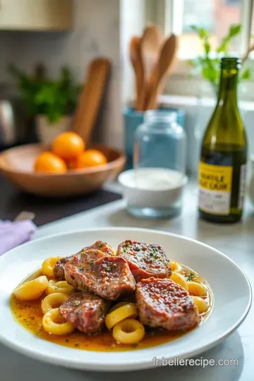 Araignée de Bœuf Sauté avec Sauce aux Herbes steps