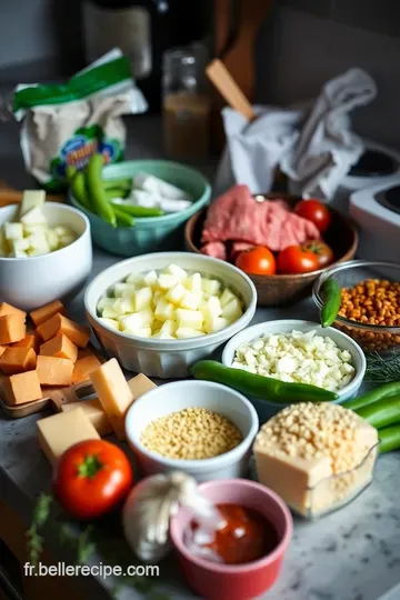 Axoa de veau basque – le sauté traditionnel aux saveurs authentiques ingredients