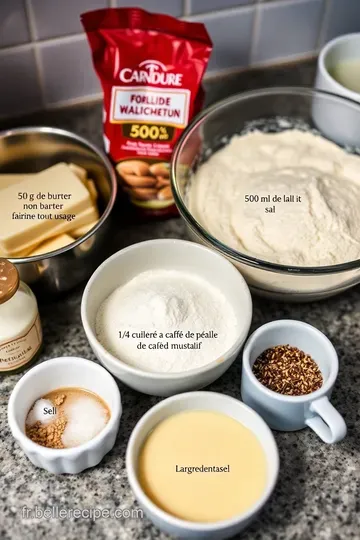 Béchamel Parfaite au Thermomix ingredients