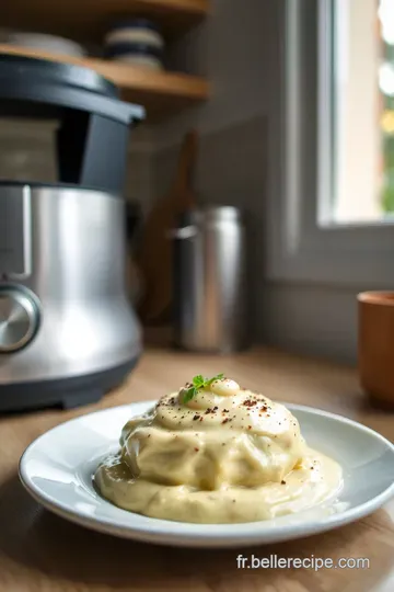 Béchamel Parfaite au Thermomix steps