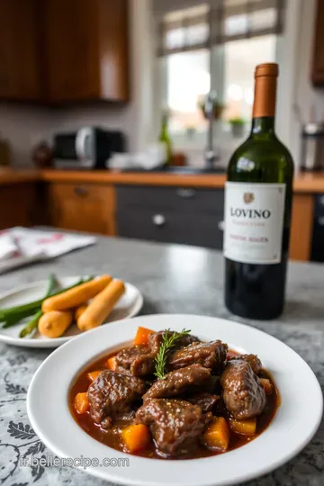 Boeuf Bourguignon : le Plat d' Hiver Réconfortant steps