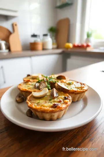 Bouchées de Champignons Farcis au Fromage de Chèvre et Herbes Fraîches steps