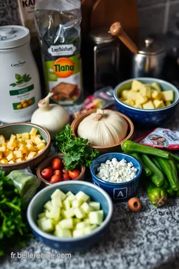 Brick au Thon: Délices Croustillants de Thon ingredients
