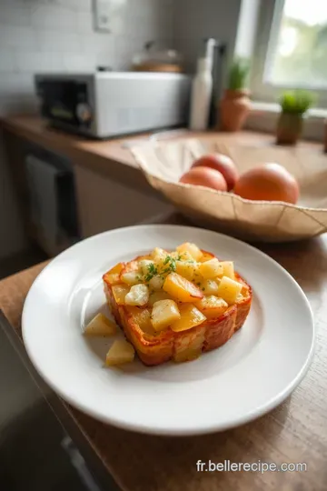 Bricks de Pomme de Terre et Fromage Fumé steps