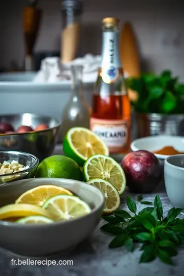 Brindille Bubbly : Cocktail Champagne Éblouissant ingredients