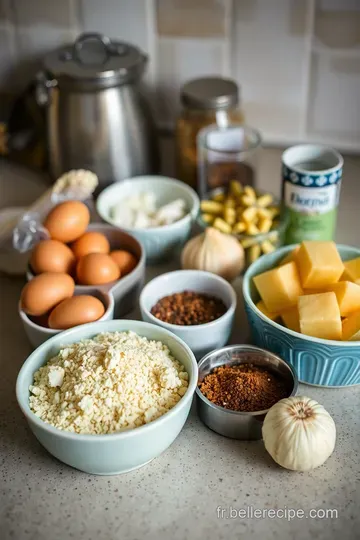 Brique au Thon : La Délicieuse Spécialité Tunisienne ingredients
