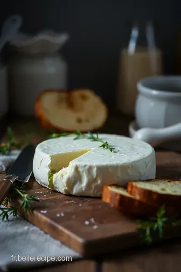 Camembert au Four : Une Délicieuse Évasion Fromagère presentation