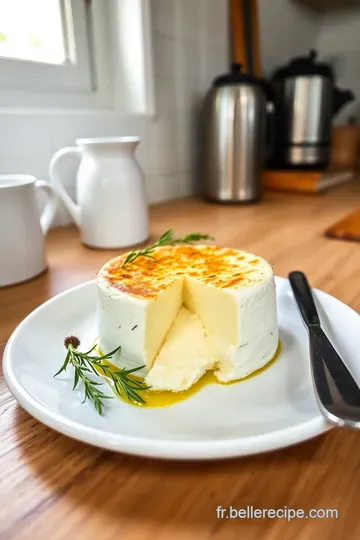 Camembert au Four : Une Délicieuse Évasion Fromagère steps