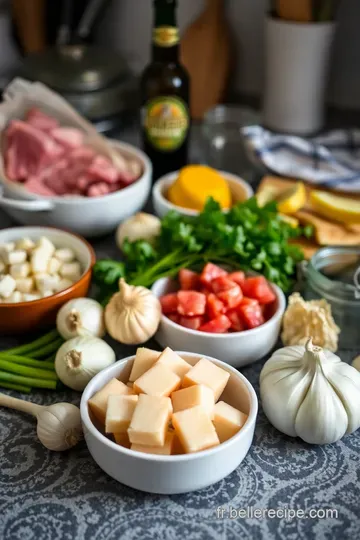 Carbonnade Flamande : Le Plat du Nord par Excellence ingredients