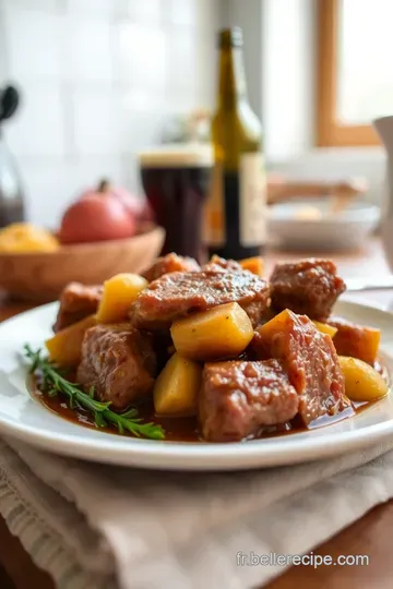Carbonnade Flamande : Le Plat du Nord par Excellence steps