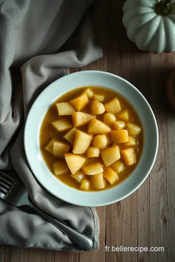 Chaudrée de Poireaux et Pommes de Terre presentation