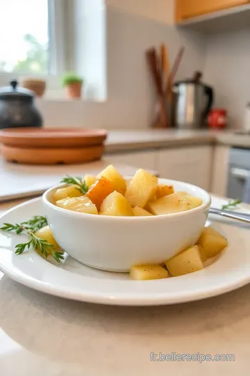 Chaudrée de Poireaux et Pommes de Terre steps