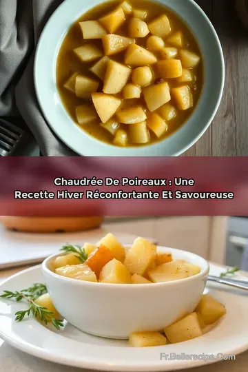 Chaudrée de Poireaux : Une Recette Hiver Réconfortante et Savoureuse