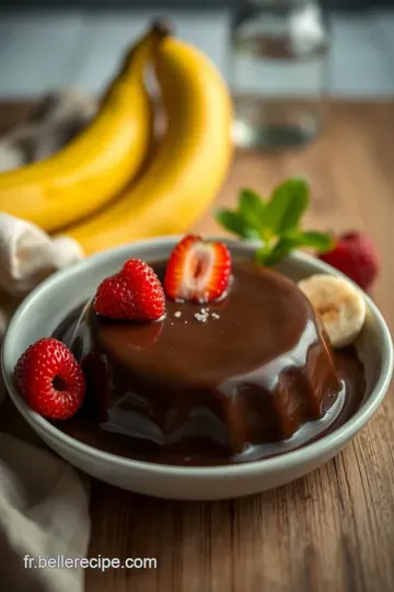 Chocolat au Bain Marie : Le Délice Fondant presentation