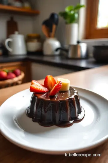 Chocolat au Bain Marie : Le Délice Fondant steps