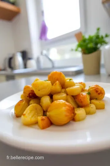 Choux de Bruxelles Rôtis au Citron et Ail steps