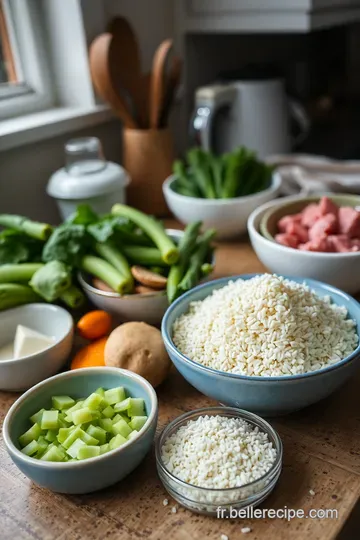 Choux Farci de Grand-Mère : Le Plat Authentique et Réconfortant du Terroir ingredients