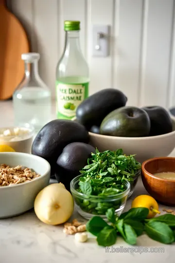 Cocktail Exotique Sans Alcool à la Mangue et Menthe ingredients
