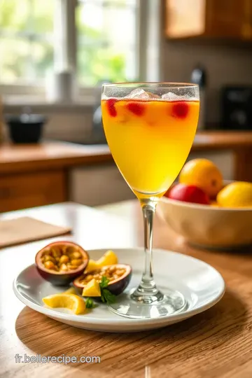 Cocktail Pornstar : Un Élixir Fruité et Chic steps