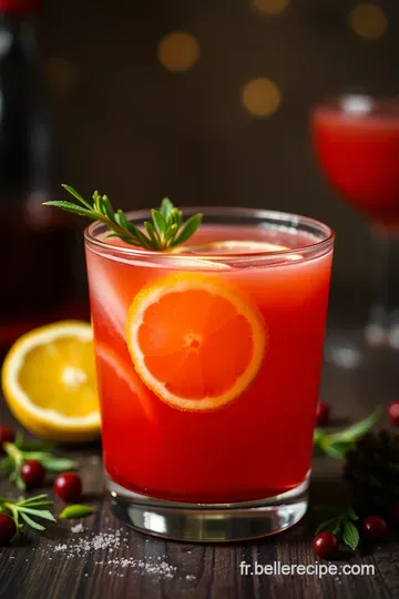 Cocktail Sans Alcool Grenadine Étincelant presentation
