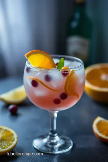 Cocktail Tropical au Curaçao: Évasion Festive presentation