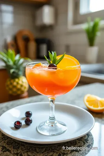 Cocktail Tropical au Curaçao: Évasion Festive steps