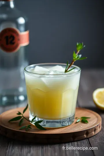Cocktails Élégants avec Shaker : Le Voyage des Saveurs presentation