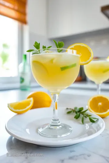 Cocktails Élégants avec Shaker : Le Voyage des Saveurs steps