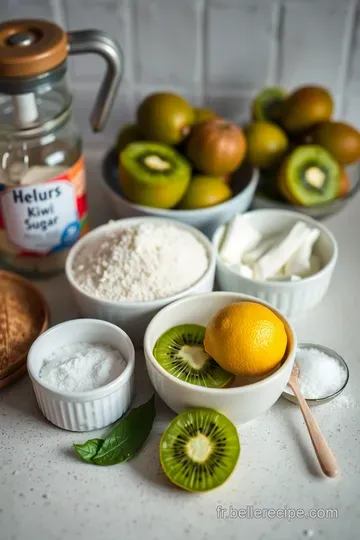 Confiture de Kiwi Maison : Le Doux Éclat Acidulé ingredients