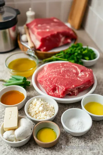 Côte de Bœuf à la Poêle: Un Festin à Partager ingredients