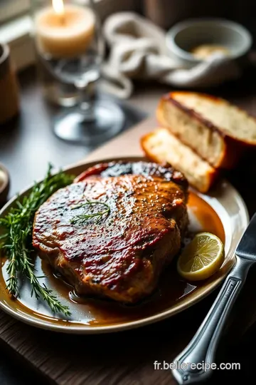 Côte de Bœuf à la Poêle: Un Festin à Partager presentation