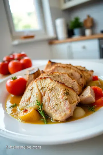 Côte de Veau à la Provençale : Tendreté et Saveurs du Sud steps