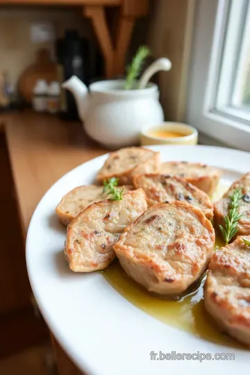 Côtes de Veau Sautées au Romarin steps