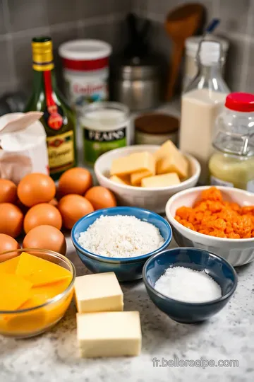 Crêpes Suzette au Grand Marnier ingredients