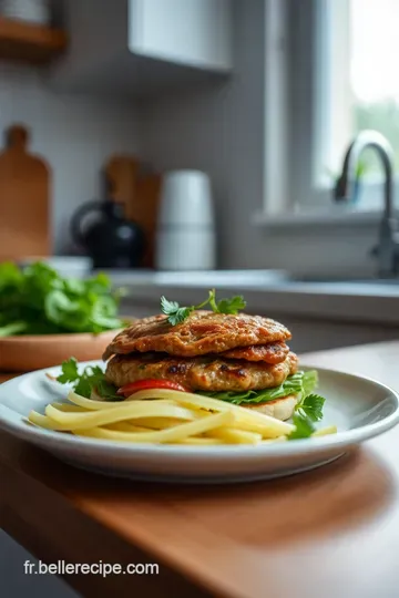 Croque-Monsieur Revisité aux Saveurs de Provence steps