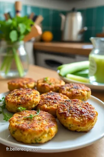 Croquettes Croquantes de Courgettes et Feta steps