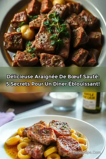 Délicieuse Araignée de Bœuf Sauté: 5 Secrets pour un Dîner Éblouissant!