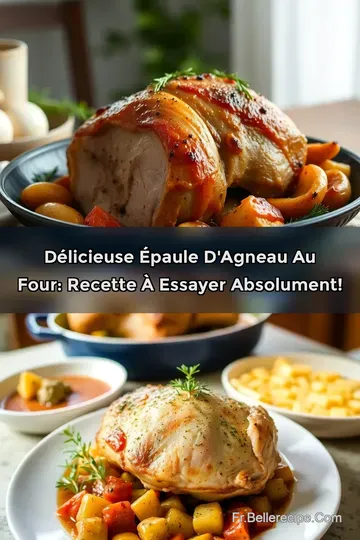 Délicieuse Épaule d' Agneau au Four: Recette à Essayer Absolument!