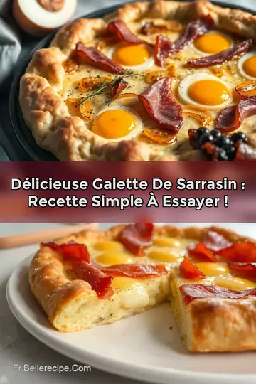 Délicieuse Galette de Sarrasin : Recette Simple à Essayer !