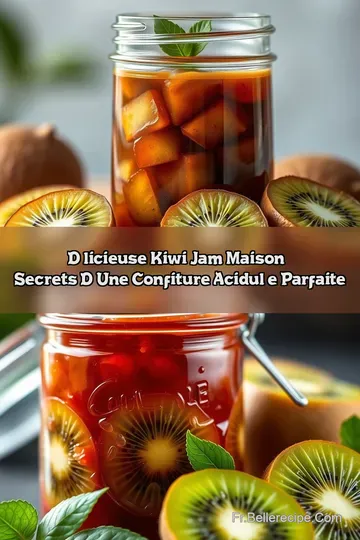 Délicieuse Kiwi Jam Maison : Secrets d’une Confiture Acidulée Parfaite