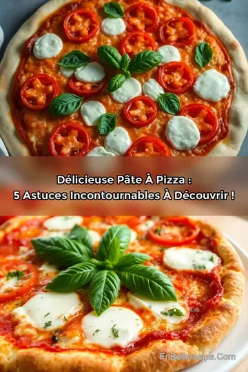 Délicieuse Pâte à Pizza : 5 Astuces Incontournables à Découvrir !