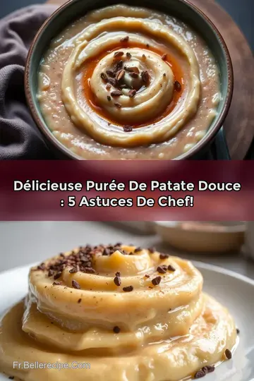 Délicieuse Purée de Patate Douce : 5 Astuces de Chef!