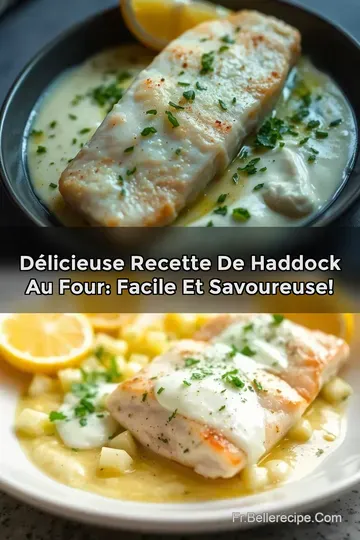 Délicieuse Recette de Haddock au Four: Facile et Savoureuse!